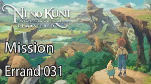 Ni no Kuni Wrath of the White Witch Mission Errand 031 - YouTube