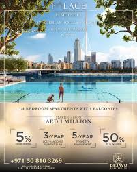 Palace Residences At Dubai Creek Harbour By Emaar An Ideal Waterfront Investment With A Clear Sight Line Of Dubai Creek Tower A Dubai Waterfront Sight Lines