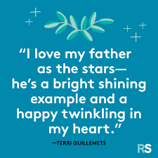 Jun 21, 2021 · happy father's day quotes being a father has been, without a doubt, my greatest source of achievement, pride, and inspiration. 40 Father S Day Quotes Quotes Sayings And Captions About Dad Real Simple