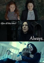Always Harry Potter Quotes Harry Potter Scene Snape And Lily
