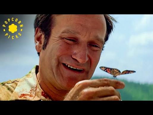Patch Talks To God (The Butterfly Scene) | Patch Adams - YouTube