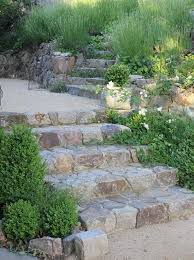 Garden Steps On A Slope Ideas Garden Stairs Garden Steps Landscape Design