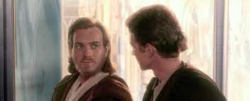 Obi wan kenobi wig attack of the clones. All Things Kenobi You Said That Obi Wan S Beard Was Real In Aotc