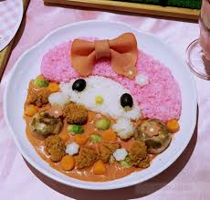 My Melody Cafe Singapore Get Ready For The Perfect Pink Storm Foodgem Food Travel My Melody Travel Food Kawaii Dessert