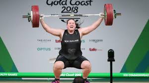 She was a male weightlifter but never competed in international championships. Bm9xew Adv0ocm