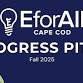 EforAll Cape Cod Fall 2025 Accelerator Progress Pitch event image