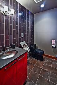 Related post from trendy bathroom. Man Cave Dream Garage Contemporary Bathroom Vancouver By Tdswansburg Design Studio Houzz Ie