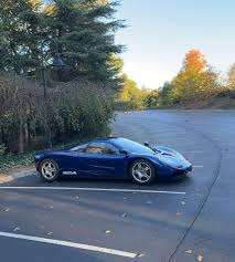 Image result for Mystic Blue 2004 McLaren