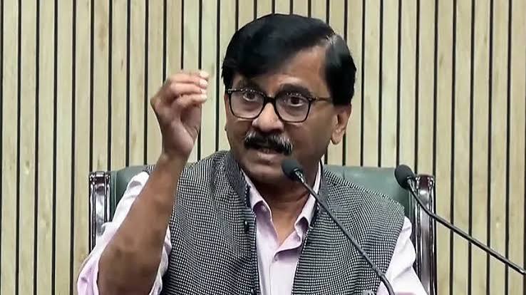 देशात संविधान  उरले नाही : खा. राऊत