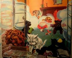 La Maison De Caroline Illustration Children Illustration Vintage Children S Books