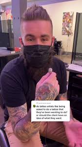 Tattoo Artist Jimmy and Kenny