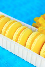 Macaron Au Citron Pierre Herme Les Gourmandises De Amela Macaron Citron Recette Macaron Citron Macaron