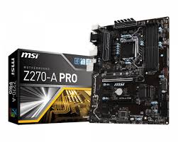 Z270 A Pro Motherboard The World Leader In Motherboard