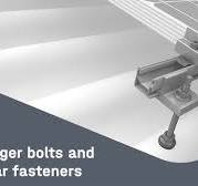 Installation demo: Hanger bolts and solar fasteners