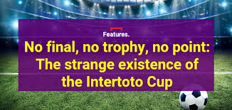 Intertoto cup football scores, fixtures, tables & more at scorespro. No Final No Trophy No Point The Strange 47 Year Existence Of The Intertoto Cup The Set Pieces