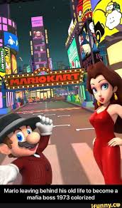 No, those are not extra zeroes in there. Mario Leaving Behind His Old Life To Become A Mafia Boss 1973 Colorized Mario Leaving Behind His Old Life To Become A Mafia Boss 1973 Colorized Ifunny Mario Mario Kart Tour Mario Memes
