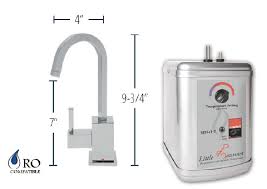 Maybe you would like to learn more about one of these? Mountain Plumbing Mt1500diy Brn Little Gourmet 9 75 By 4 Instant Hot Water Dispenser Kit With Heating Tank Finish In Brushed Nickel Tools Home Improvement Kitchen Bath Fixtures Fcteutonia05 De