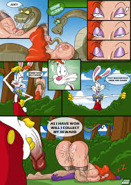 Rule34 - If it exists, there is porn of it  kogeikun, jessica rabbit, kaa  (jungle book), roger rabbit  1716826