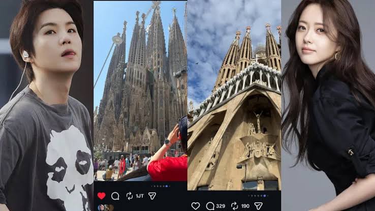 Diduga Lakukan Lovestagram, Suga BTS dan Aktris Go Ara Dirumorkan Berkencan  | Inilahkoran.id