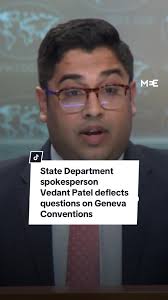State Department's Vedant Patel