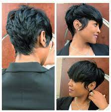 The most classic is the black pixie cut. Pin On Hair