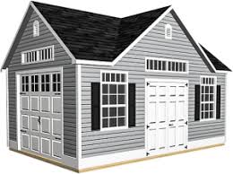 Foundation the shed plans include plans for a wood rail foundation; Reeds Ferry Sheds New England