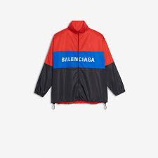 Balenciaga woman uniform oversized embroidered faded denim jacket charcoal size 34. ØªØºÙŠÙŠØ± Ø§Ù„Ù…Ù„Ø§Ø¨Ø³ Ù†ØµØ¨ ØªØ°ÙƒØ§Ø±ÙŠ Ø±Ø¦ÙŠØ³ Balenciaga Zip Up Logo Jacket Myfirstdirectorship Com