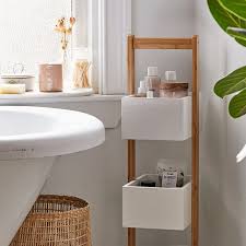 Choose a corner shower to use a small awkward area. 15 Small Bathroom Decorating Ideas And Products Cool Bathroom Decor