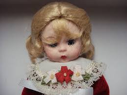 Madame Alexander Good Old Days Coca Cola Doll 36020 NIB Glass Soda Polka  Dor Box