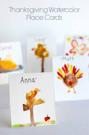 You can dress it up or down to fit almost any decor theme. Diy Thanksgiving Place Cards
