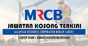 Company profile, business summary, shareholders, managers, financial ratings, industry, sector and market information | bursa malaysia malaysian resources corporation berhad (mrcb) is an investment holding company. Jawatan Kosong Di Malaysian Resources Corporation Berhad Mrcb 17 Januari 2019 Banyak Jawatan