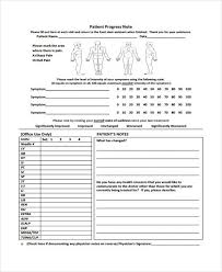 Medical Progress Note Forms Bismi Margarethaydon Com