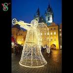 Outdoor Decoration Christmas Light LED 3D Motif Angel ...