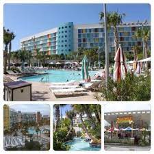 Cabana Bay Beach Resort Universal S First On Site Value Resort Beach Resorts Cabana Bay Beach Resort Cabana Bay