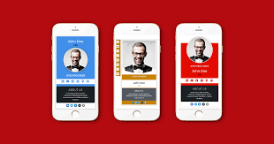 Snapdat is a free digital business card app that easily integrates with iphone address book.snapdat business cards snapcards can be shared though email or via the app. Advantages And Uses Of Digital Business Visiting Card Mk Data Tech