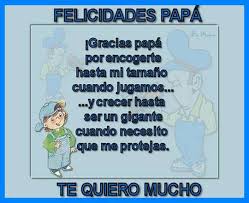 El dia del padre se celebra y recibe con mucho entusiasmo en países como méxico, chile, colombia, perú y argentina en diferentes días en el mes de junio. Imagenes Bonitas Con Dedicatorias Para El Dia Del Padre Frases Y Mensajes Informacion Imagenes