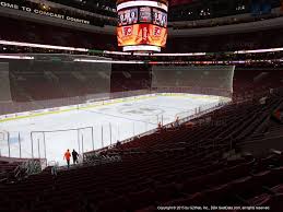 Wells Fargo Center Club Box 22 Philadelphia Flyers