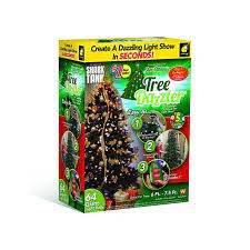 Maybe you would like to learn more about one of these? Tree Dazzler Christmas Tree Light Show By The Maker Of Star Shower Installs In Minutes Place Light Ring On Top Of Christmas Tree Position Vertical Bulb By Bulbhead Walmart Com Walmart Com