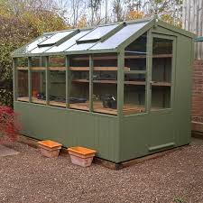 Our 16x8 sheds offer a vast amount of internal storage space within which you can keep gardening equipment, tools, bikes, lawnmowers, and more or, alternatively, our 16x8 garden sheds could be used as workshops for diy projects too. Wooden Potting Shed 6x16 Swallow Jay