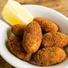 Receita De Croquete 4 Opcoes De Encher Os Olhos Receita De Croquete Receitas Ideias