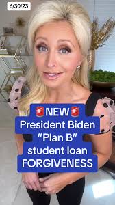 #studentloanforgiveness 🚨NEW🚨 Student loan forgiveness program announced  by President Biden despite the Supreme Court striking down his original  plan. But thats not all. There are two other MASSIVE ...