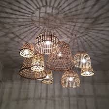 Korblampen Tine K Home Rattan Pendant Light Bamboo Lamp Pendant Light