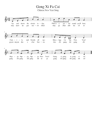 Xin nian gong xi fa caizhu yi ling • fu dao cai dao fu gui dao. Gong Xi Fa Cai Sheet Music For Piano Solo Musescore Com