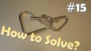 What is the missing number in above picture? Can You Solve This Brain Teaser Metal Puzzle Solution Part 15 Triangle Heart Shape Youtube