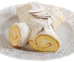 Buche Neige Immaculee Chocolat Blanc Noix De Coco La Recette Facile Culture Crunch Noix De Coco Chocolat Blanc Buche De Noel Chocolat Blanc