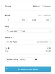 Depending on your payment method, coinbase charges more. How To Buy Bitcoins With Credit Debit Card Instantly Bitcoinbestbuy