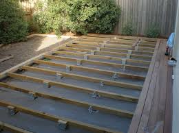 Build A Deck Over Concrete Slab Found On Renovateforum Com Deck Over Concrete Deck Over Building A Floating Deck
