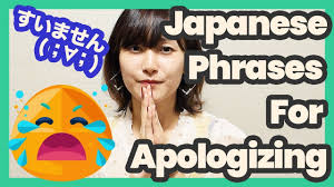 ^_^ i really liked the story because it isnt your usual love story and you cant really predict what's gonna happen next. I M Sorry Expression Of Various Apologies In Japanese Japanese Language Lesson Youtube