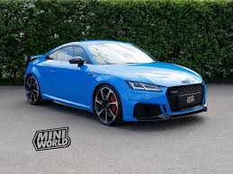 Image result for Turbo Blue 2020 TTRS