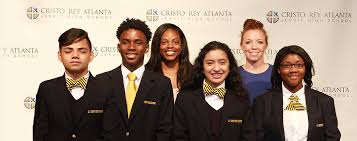Cristo rey kansas city logo. Sgr Partners With Cristo Rey Atlanta Jesuit High School S Corporate Work Study Program For Third Year Sgr Law